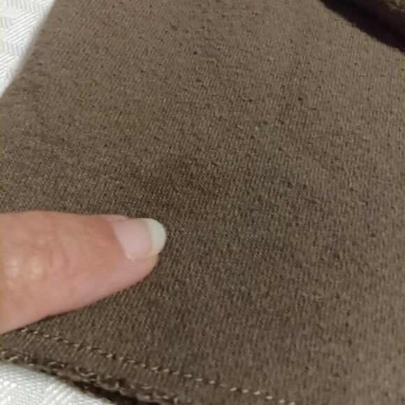 Aerie Crop Top Sweatshirt Size Xs Long Sleeve 1/4 Zip Pullover Green Women's - Picture 8 of 10